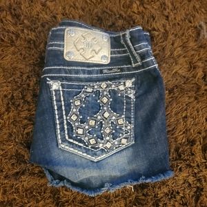 miss me stretch shorts